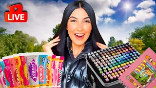 COLORINDO BOBBIE GOODS 06 e ORGANIZANDO CARMED / Sil vlogs 