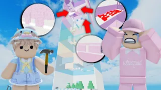 AKU DI TANTANG BOBA BUAT NAMATIN TOWER WALLHOP HILANG BUATAN DIA !!!