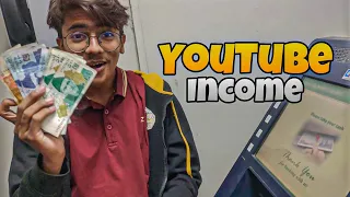 Income from YouTube 💰🤑 income revealed | Janibhaivlogs