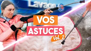 JE TESTE LES ASTUCES DE MES ABONNES