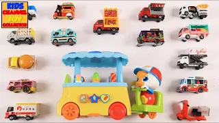Learn About Food Trucks & Colors for Toddlers + More Toy Videos