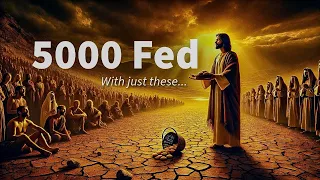 The Miracle That Shocked Thousands Jesus Feeds the 5000 with Just 5 Loaves and 2 Fish!