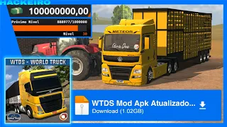 NOVO CAMINHÃO! Chegou Volkswagen Meteor no WORLD TRUCK DRIVING SIMULATOR (Atualização 2025)