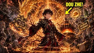 11 Year Old Xiao Yan Becomes a Dou Zhe and a 2nd-Grade Alchemist | Manhwa Recap in Hindi