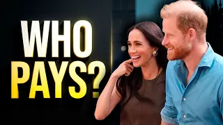 Prince Harry & Meghan Face Backlash Over UK Security