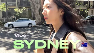 Vlog. 인생 첫 혼자 해외여행✈️ 시드니에서 7박8일🇦🇺혼자인데 이렇게 좋다고..?ㅣ호텔추천, 맛집, 카페, 쇼핑, 공원 힐링스팟까지 총정리zipㅣ여행 브이로그