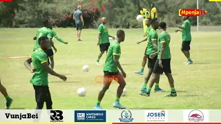 MORRISON NI KIVURUGE HADI MAZOEZINI CHEKI ALICHOKUWA ANAMFANYIA AZIZ KI....