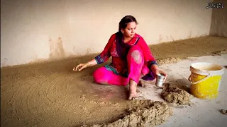 Ghar Ke Kam Kaj May Aliza Ke Masty || Simple Village Life