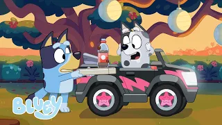Les filles de la pizza 🍕 | Épisode complet | Bluey Français Chaîne Officielle