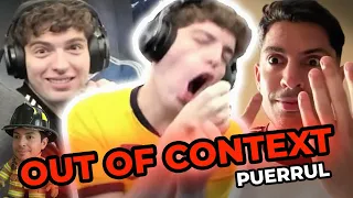PUERRUL OUT OF CONTEXT 💀 Mejores momentos de Davo y Edul