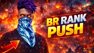 🔥 BR RANK PUSH WITH SQUAD 💥 FULL RUSH GAMEPLAY 😈 FREE FIRE LIVE