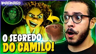 O GRANDE SEGREDO DO CAMILO! - Teoria Encanto