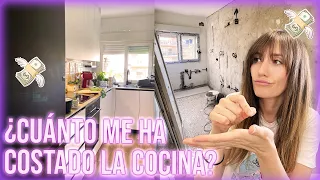 🍽 La REFORMA de la COCINA, ¿CUÁNTO HA COSTADO?💰| RoEnLaReforma