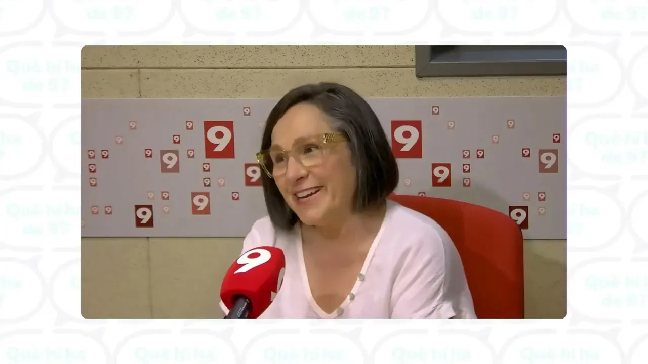 QH9 – PGM – 30 Laura Autonell, escriptora i autora del llibre: La llibreria de les hores mortes