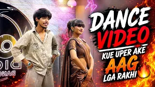 Kue uper aake aag lga rakhi / Instagram trending song / dance cover  / viral dance #isharathi #song 
