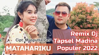 MATAHARIKU REMIX TAPSEL MADINA VIRAL || BARGOT REGAR FEAT. SITI GALEPOK #officialmusicvideo 