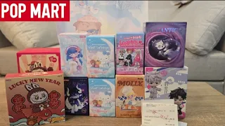 Cosy Unboxing - I Spent $100 at Pop Mart in Bangkok! See What I Got