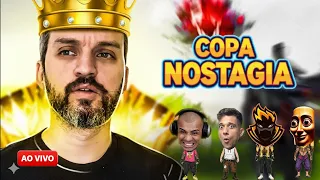 🔴COPA NOSTALGIA - FREE FIRE AO VIVO
