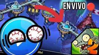 el nivel de pvz 2 de noche más complicada