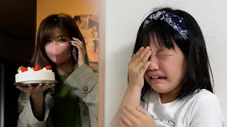 【感動神回】ファンの子のお誕生日にサプライズで家まで会いに行ってみた‼️