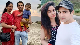 Deepesh Bhan (Bhabhi Ji Ghar Par Hai) Real Life || Family || Special Moments with family 😍😍