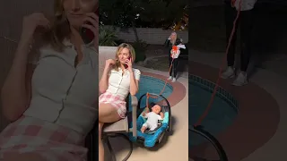 Baby Sitter Gets Karma
