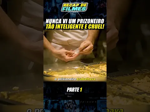 Incrível o que esse prisioneiro fez para escapar da prisão