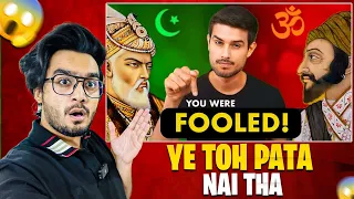 Dhruv Rathee New Video Reaction | Aurangzeb Vs Chatrapati Shivaji Maharaj Hidden Story | Reaction