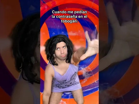 Cuando te pedían la contraseña en el tobogán #retoshorts30