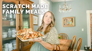 Family of 9 what we eat in a week