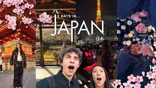 8 DAYS IN JAPAN with Cadel and Mia! (VLOG)