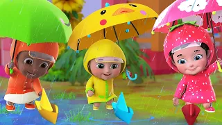 Rain Rain Go Away! Baby Wants To Play - Yes Bobo Baby songs - Nursery Rhymes & Kids Songs