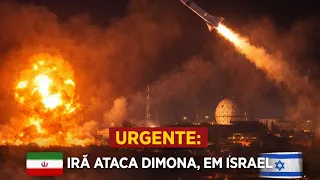 IRÃ ATACA DIMONA EM ISRAEL