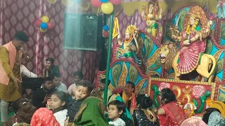 मां का जागरण।