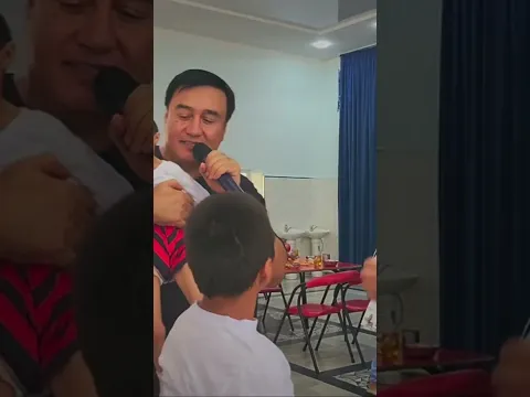 Gayrat Usmonov- bolalar uyida