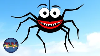 Itsy Bitsy Spider - and lots more! | Children's Songs with Animation
