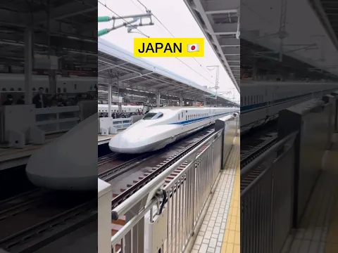 Japan 🇯🇵 Bullet Train Speed 😲 #shorts by Awal