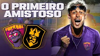 MLKJHOOW na KINGS LEAGUE BRASIL: O PRIMEIRO AMISTOSO (EP.2)