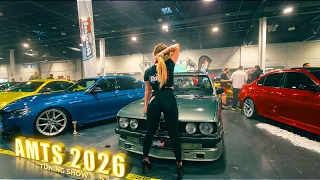 Best Modified, classic, and supercars in Budapest 2026 AMTS tuner cars show