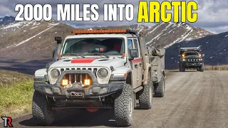 Extreme Arctic Expedition in Trucks Built to Survive