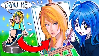 Dibujando Avatares En ROBLOX DRAW ME!!