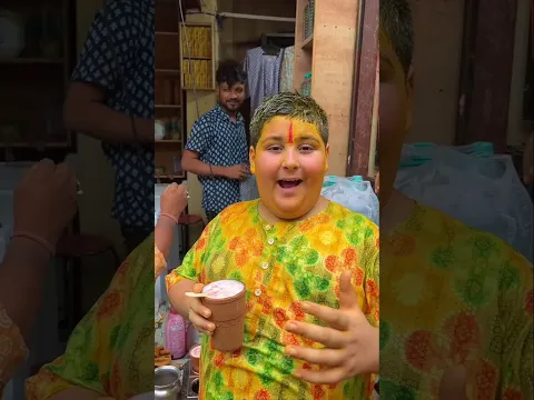 Miracle Radha Krishna Devotee In Vrindavan #shortsvideo