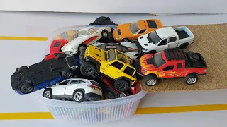 So Many Cars Slide | Racing into Box