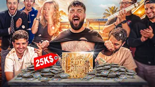 RECORD DU MONDE ! OUVERTURE D’UN DISPLAY POKÉMON GYM HEROES ED1 25 000 EUROS ! 