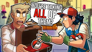 Choose Your Starter but… You Actually Take All of Them!