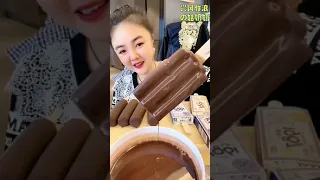 ไอศครีม, ASMR ICE CREAM EATING ,아이스크림 먹방 ,Sweet Dessert ASMR