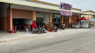 🏘️បន្ទប់ជួលស្អាតភ្នំពេញដង្កោជាន់ផ្ទាល់ដីមានឡៅតឿ47$/ខែ🏘️