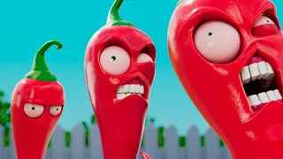 Plants vs Zombies Animated - Jalapeño gets MAD 🌶️ (PvZ supershigi Minis: Episode 3)