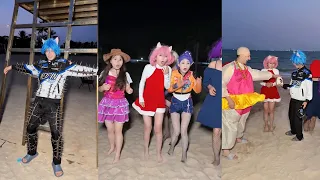 被挂起来了