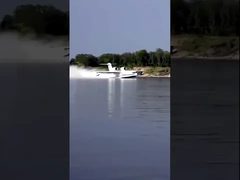 Фантастика, 40 тонн не останавливаясь зачерпнули водички 12 тонн и улетели дальше !